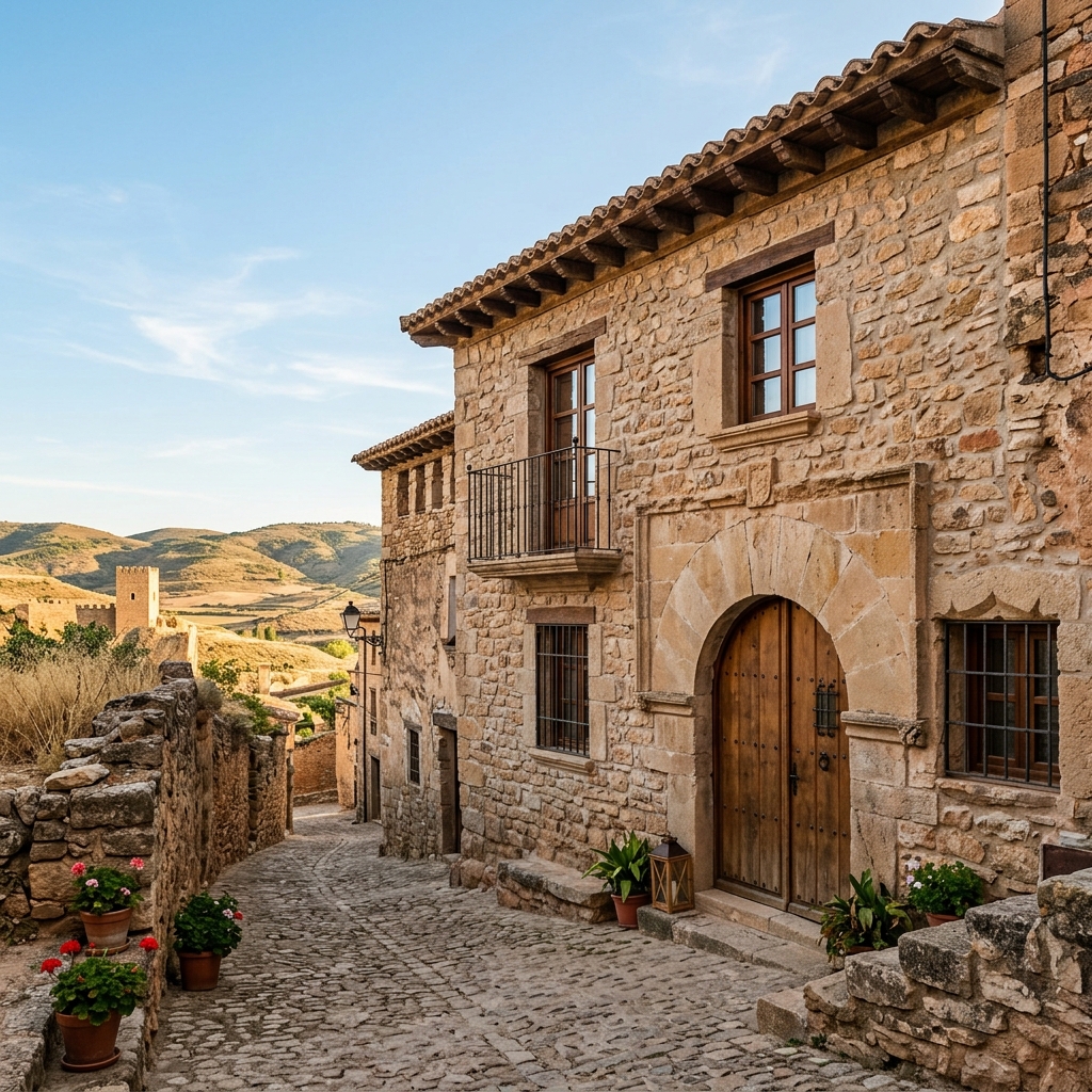 Rehabilitación de edificio histórico en Daroca